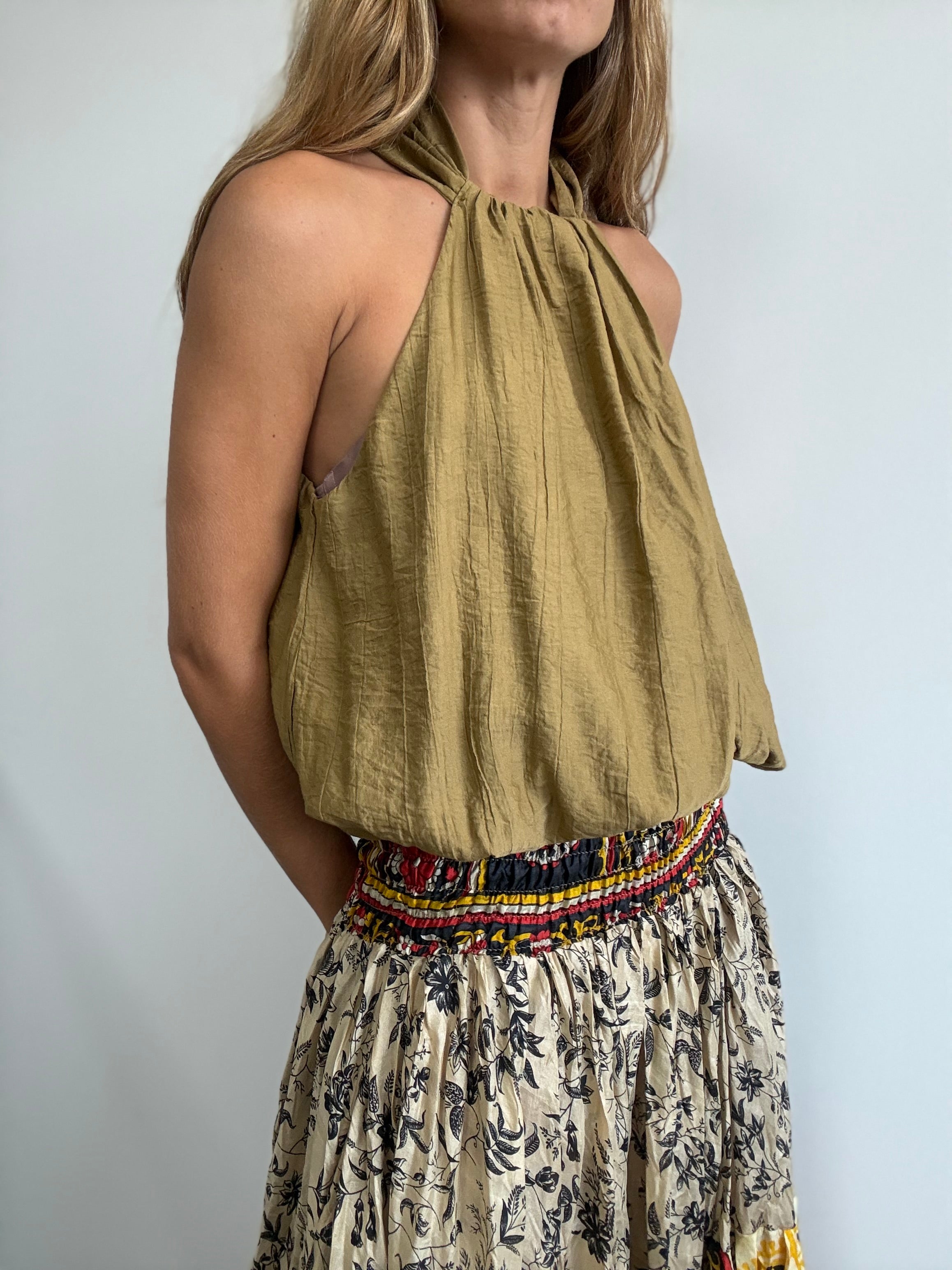 BLUSA AMANDA ORO