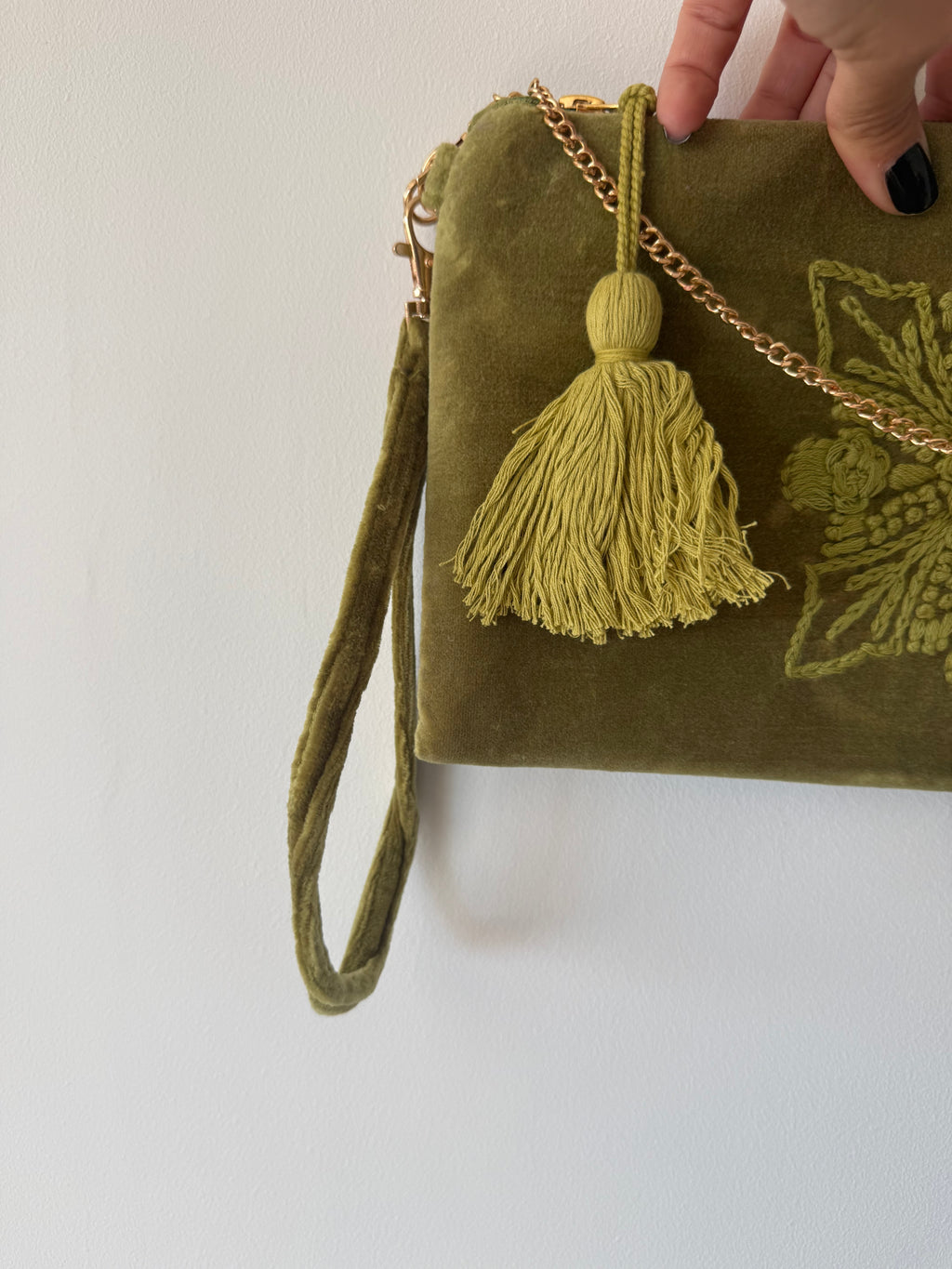 BOLSO REA PISTACHO