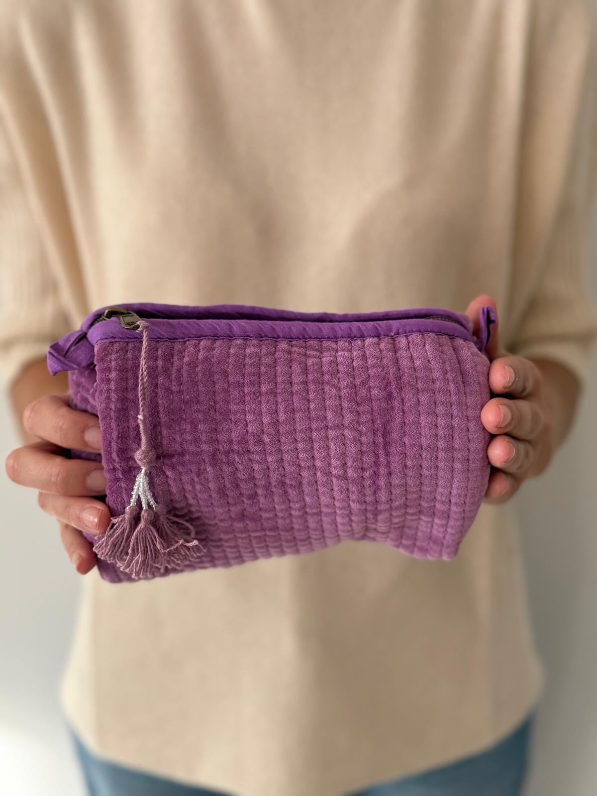 BOLSA BARÉIN PEQUEÑO MALVA