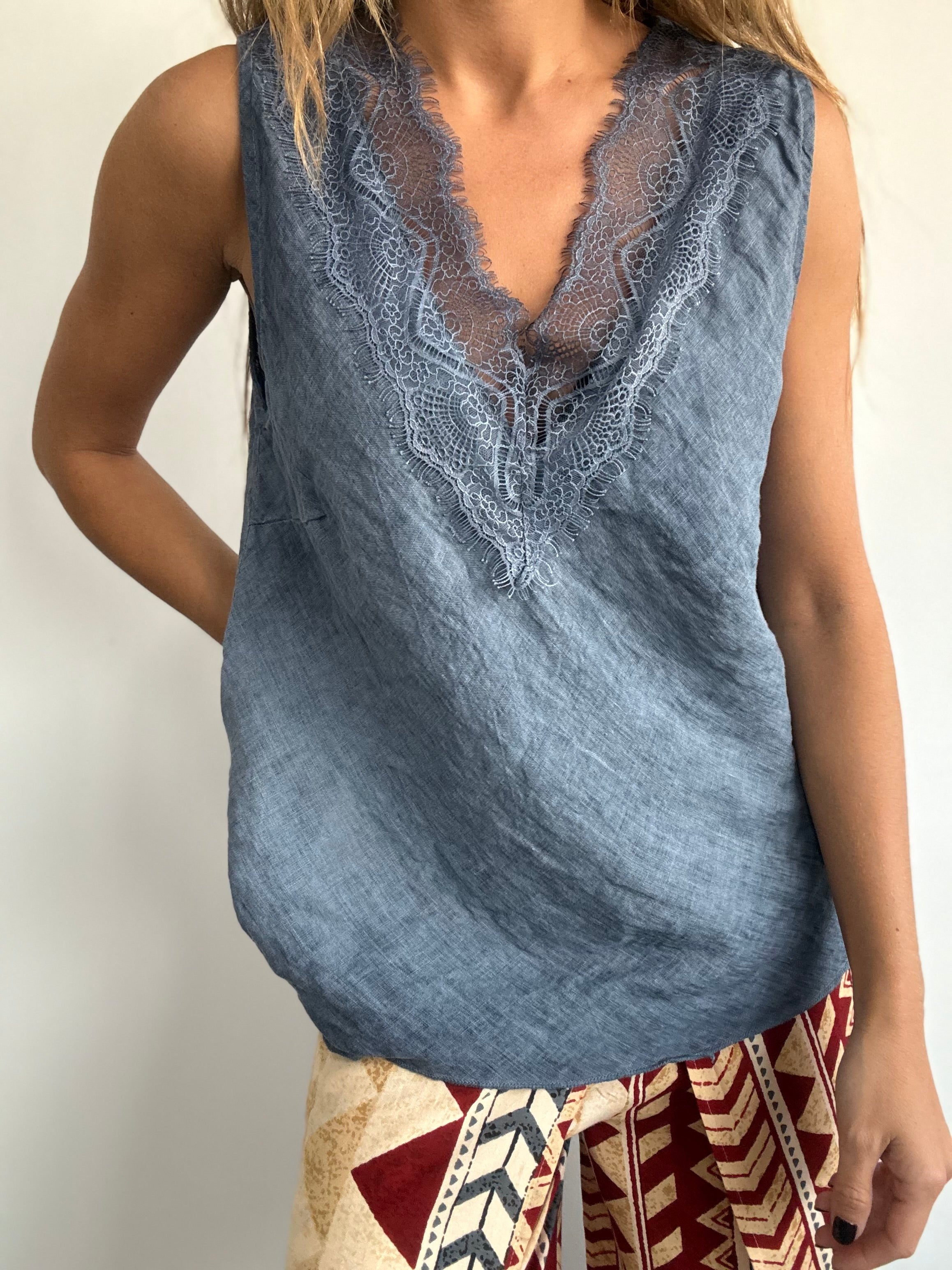 LENCERO ALMEDA AZUL