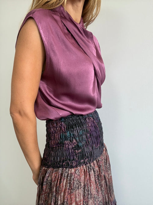 BLUSA VIVIANA BUGANVILLA