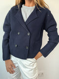 CHAQUETA ELEONOR MARINO