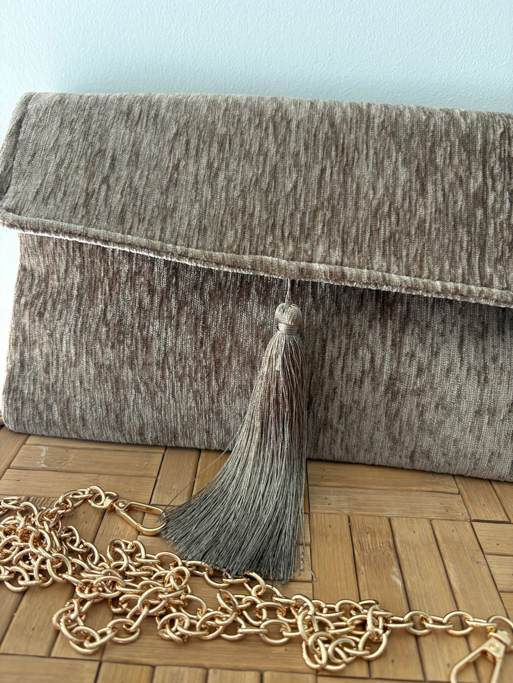 BOLSO PRADERA TOPO