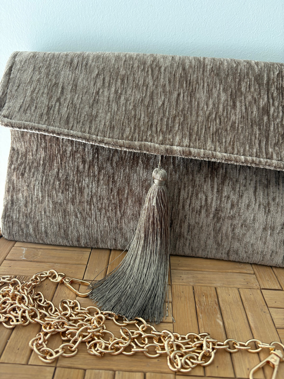 BOLSO PRADERA TOPO