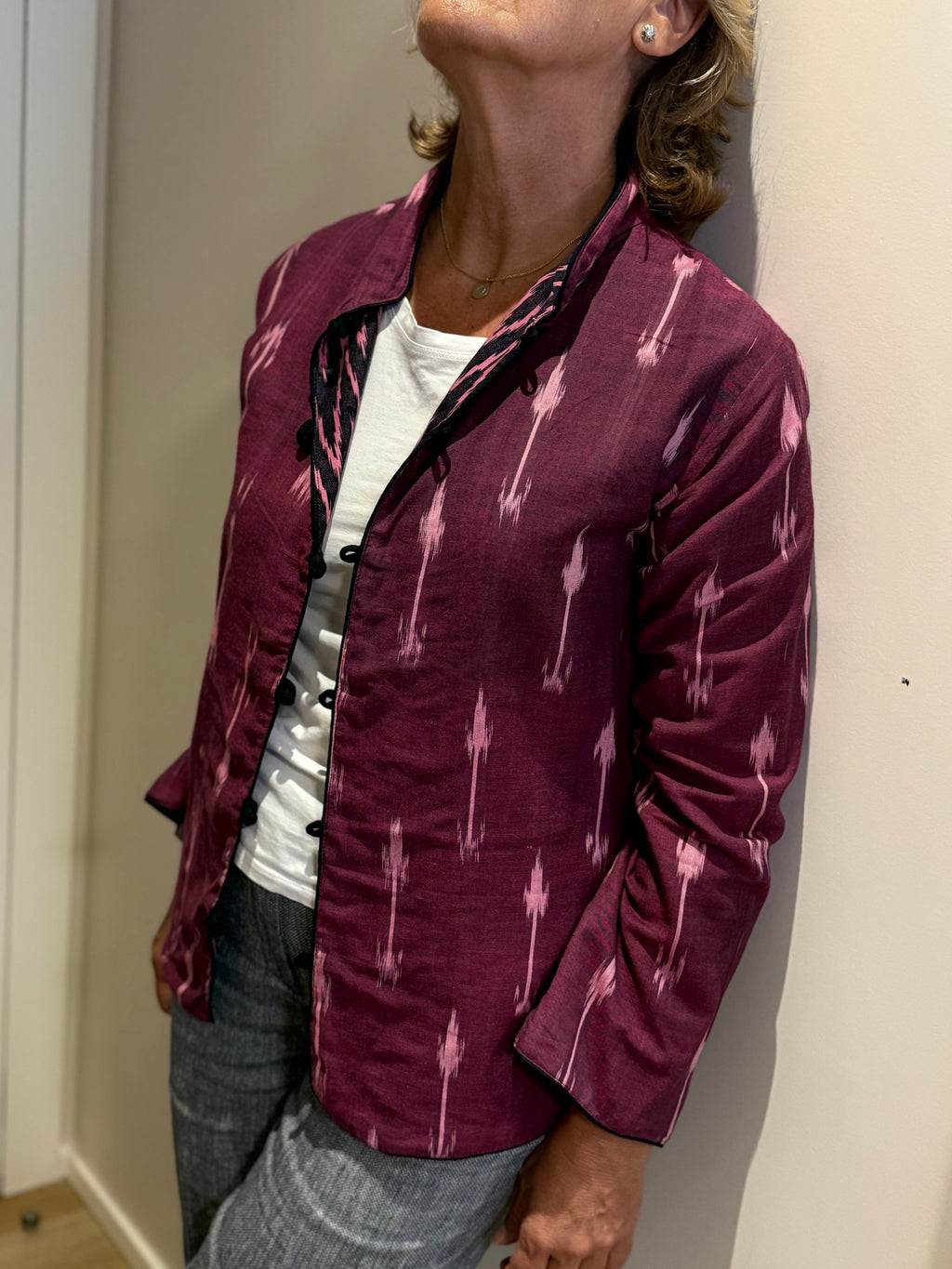 CHAQUETA KATIARA BUGANVILLA