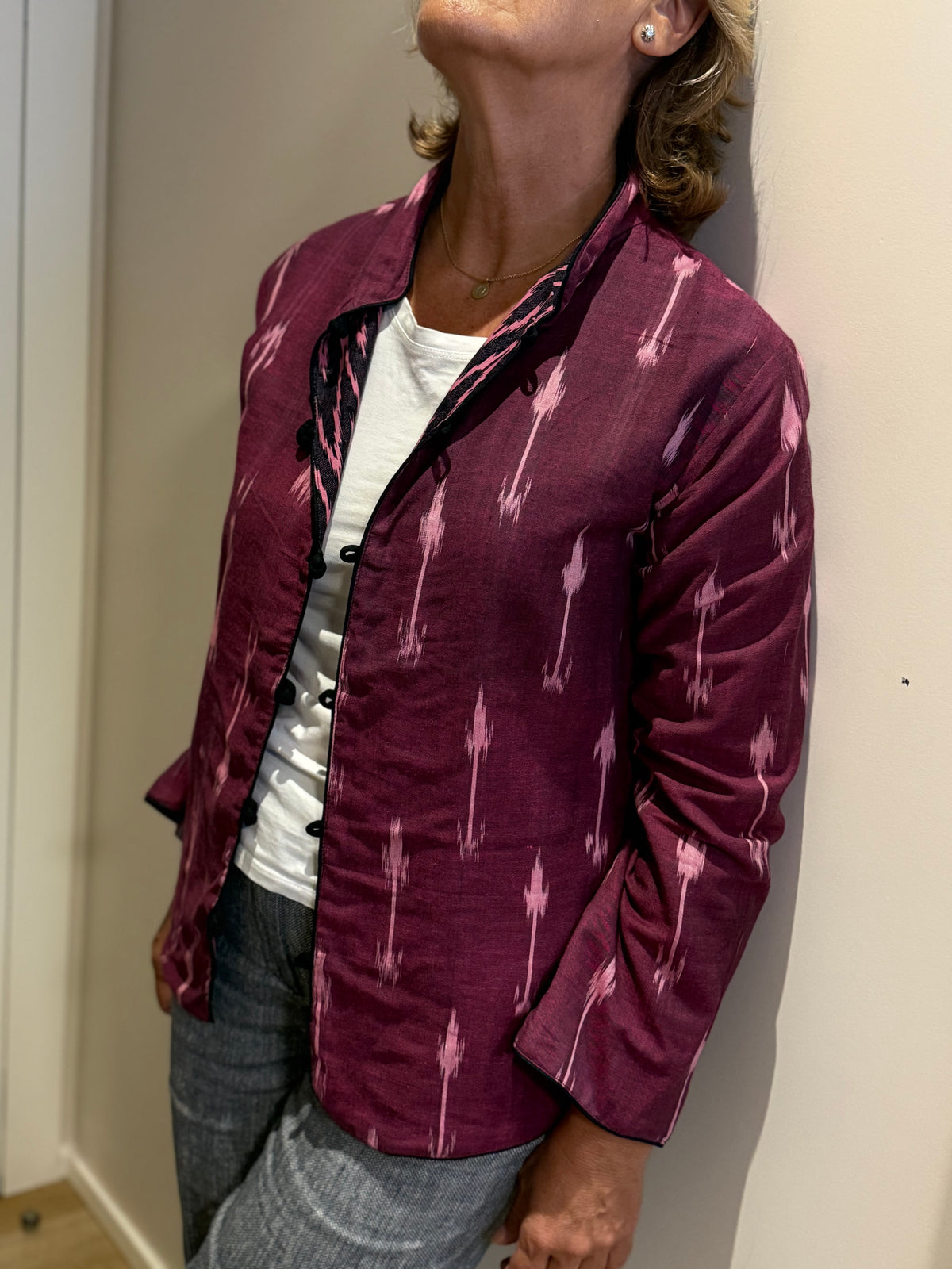 CHAQUETA KATIARA BUGANVILLA