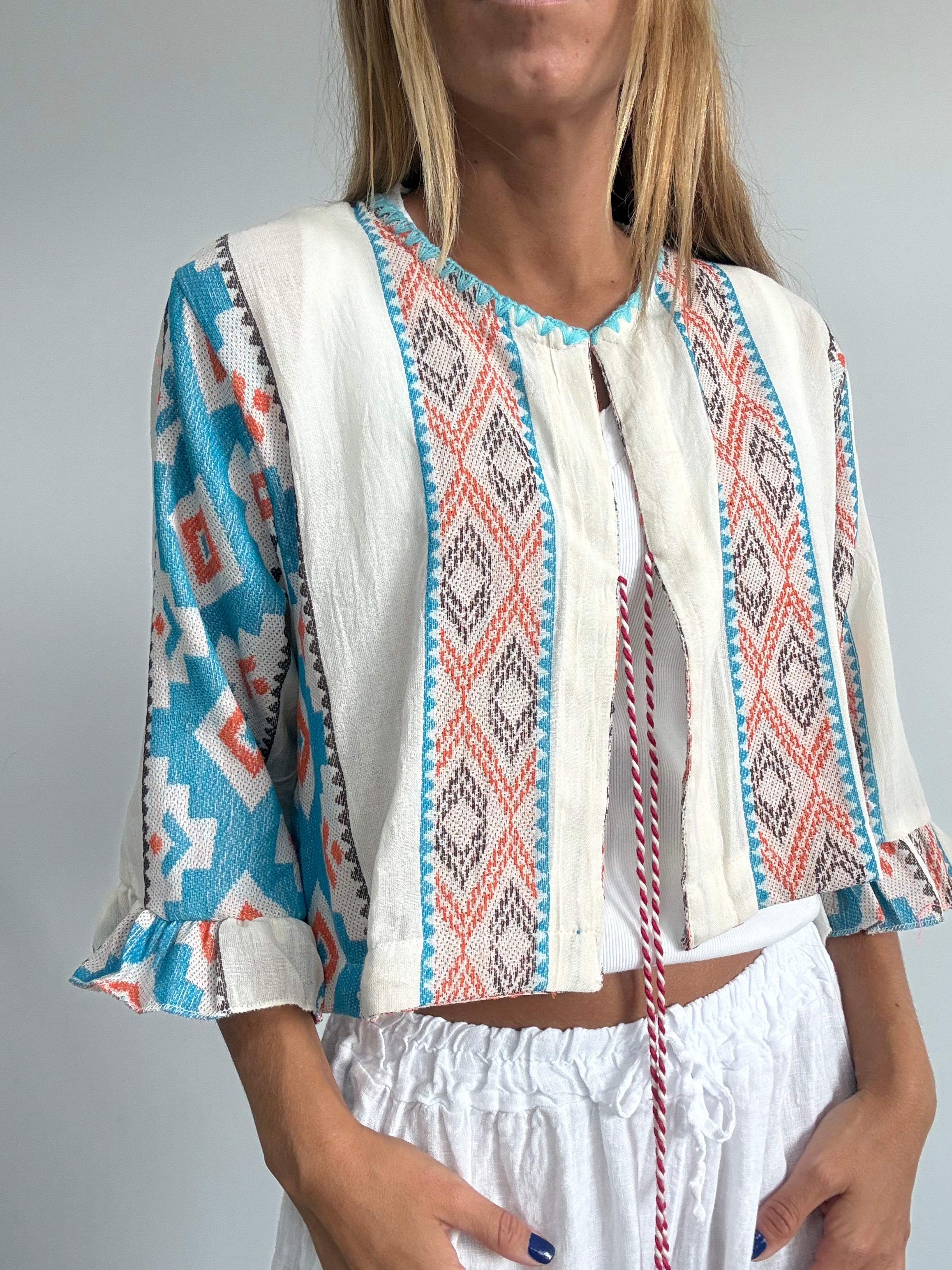 CHAQUETA BOLERO VOLANTE 7