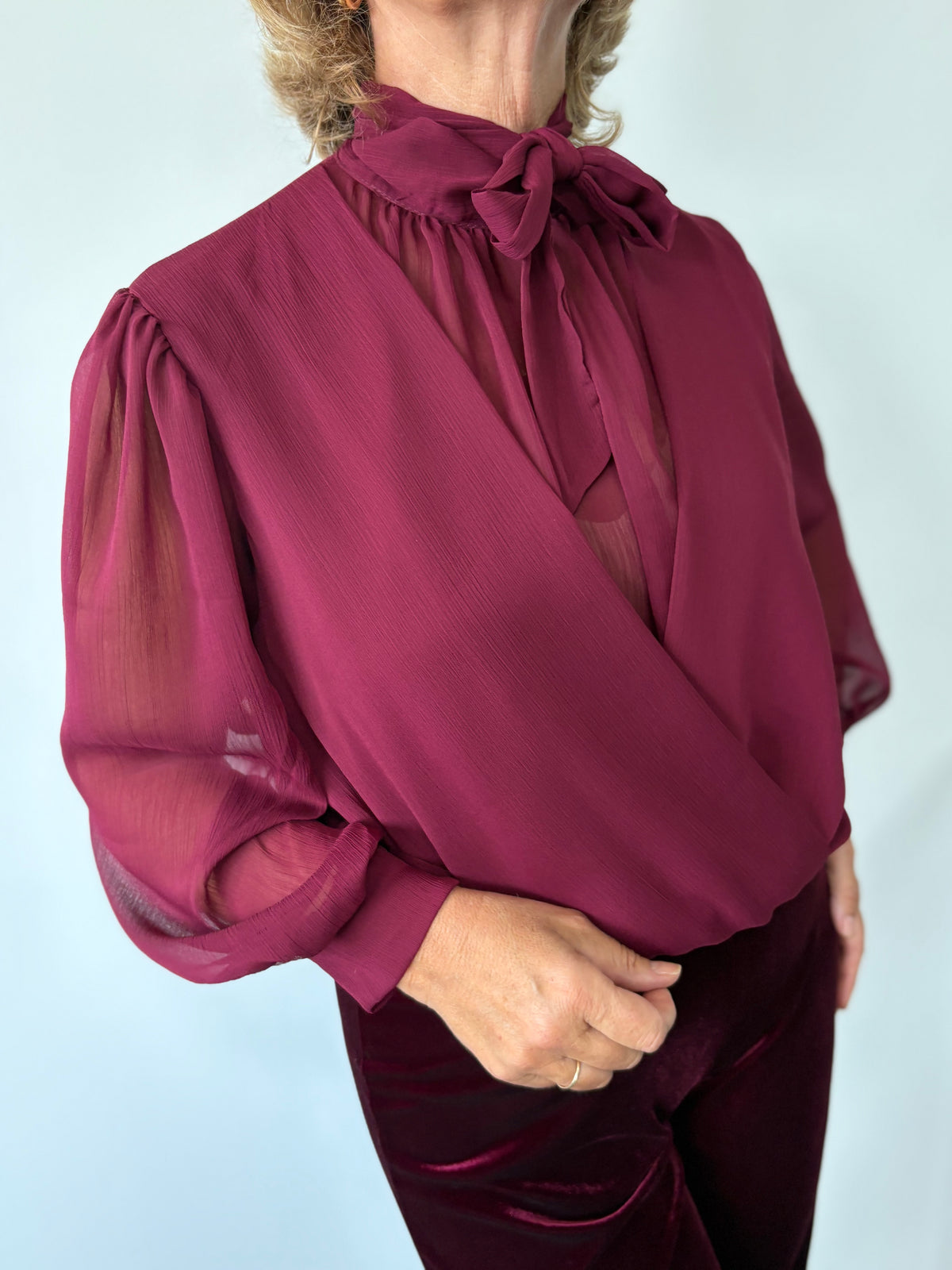 CAMISA ABIGAÍL BUrDEOS