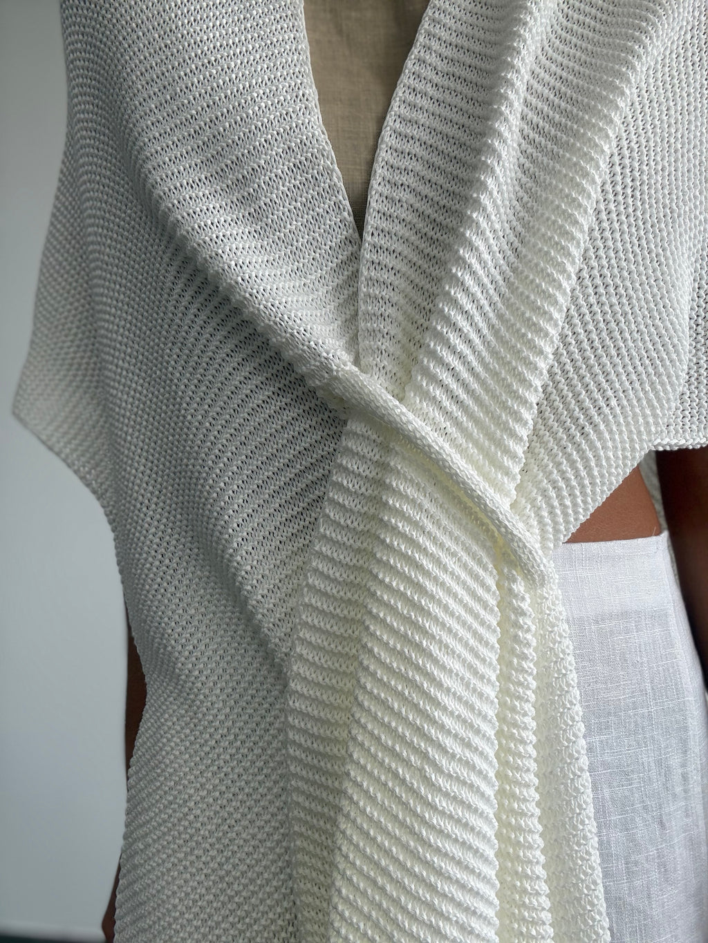 CAPA HILO BLANCO