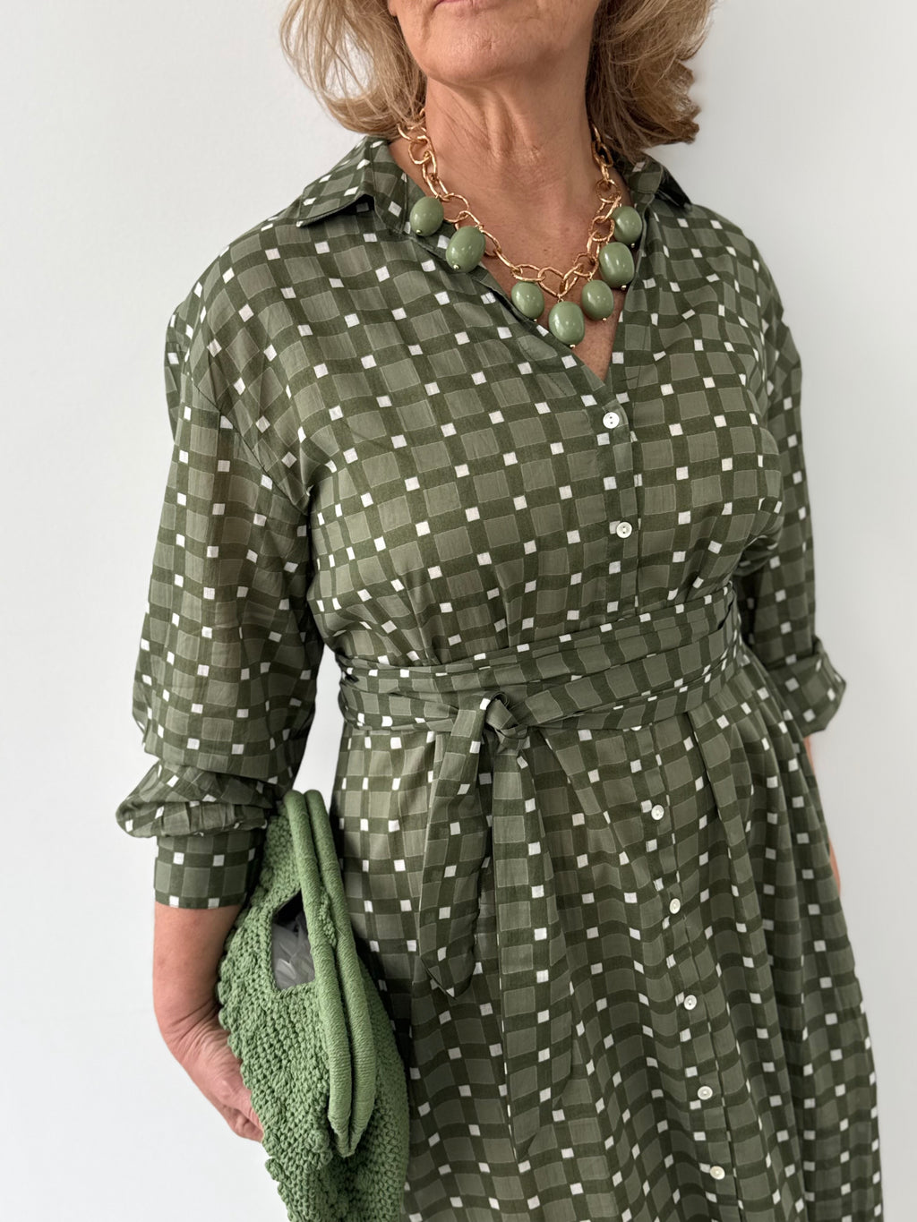 VESTIDO VALKIRIA VERDE