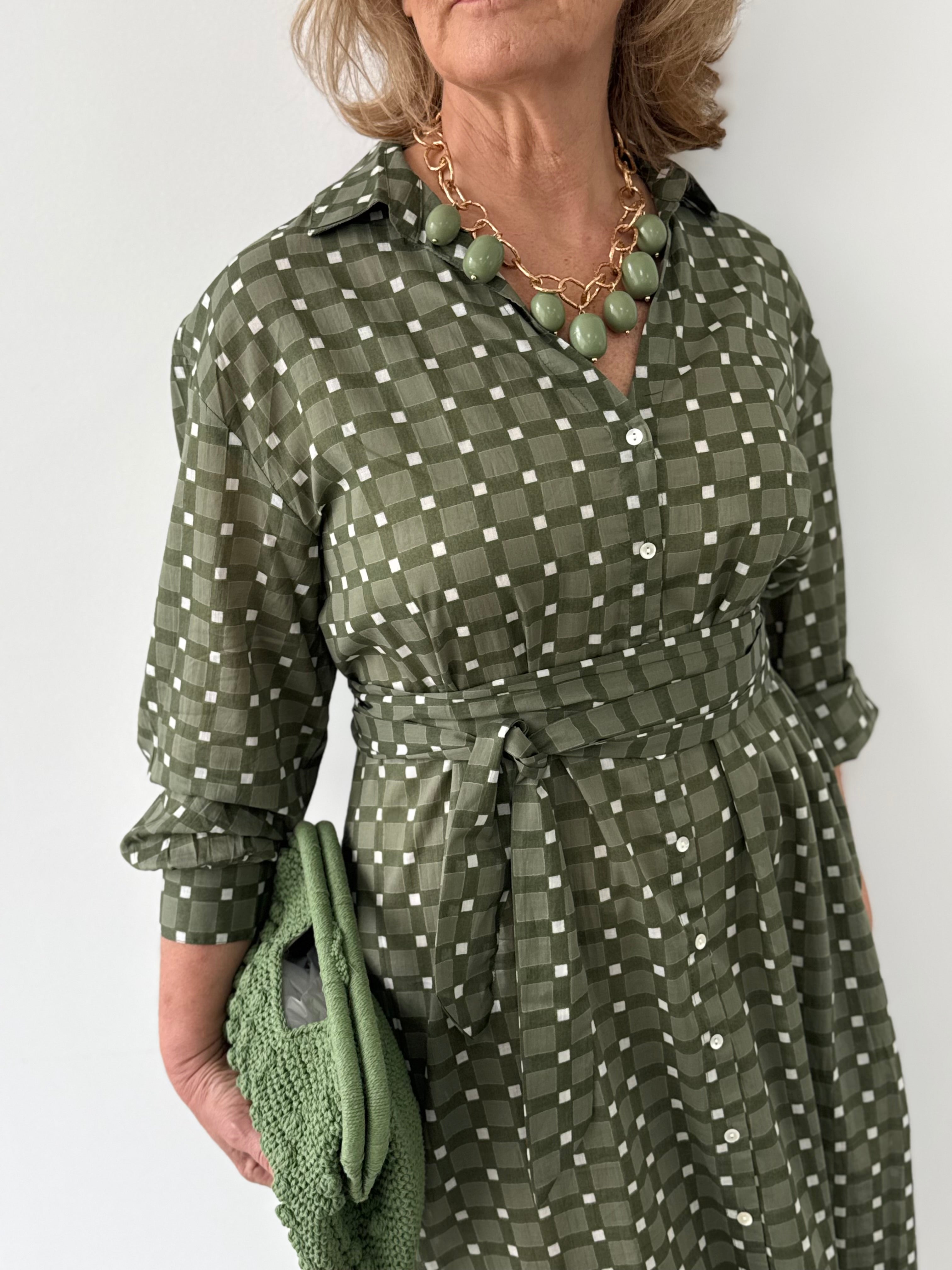 VESTIDO VALKIRIA VERDE
