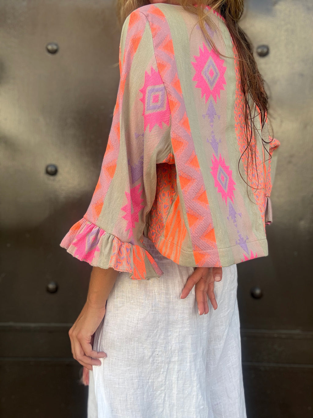 CHAQUETA BOLERO VOLANTE 1