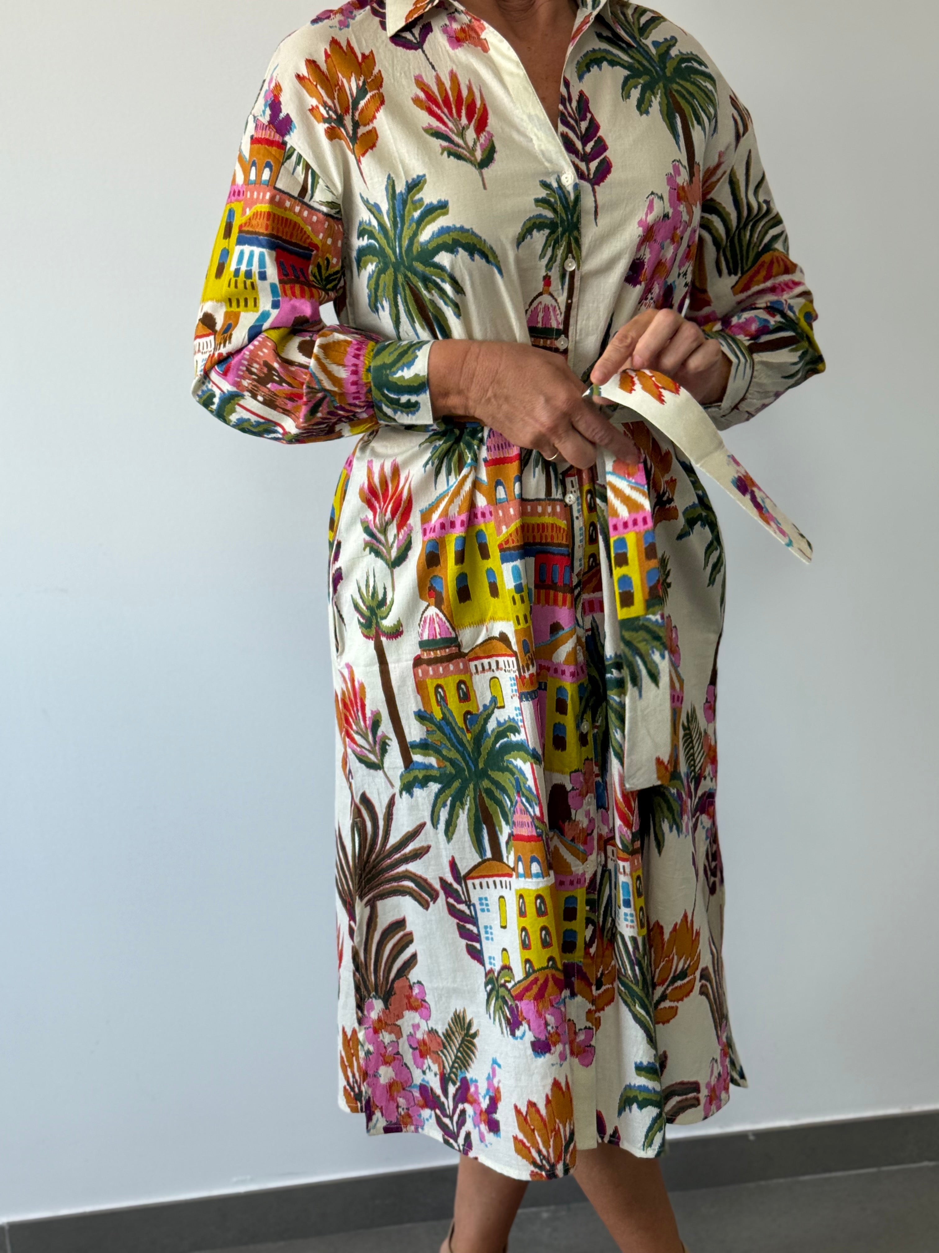 VESTIDO REA BURDEOS