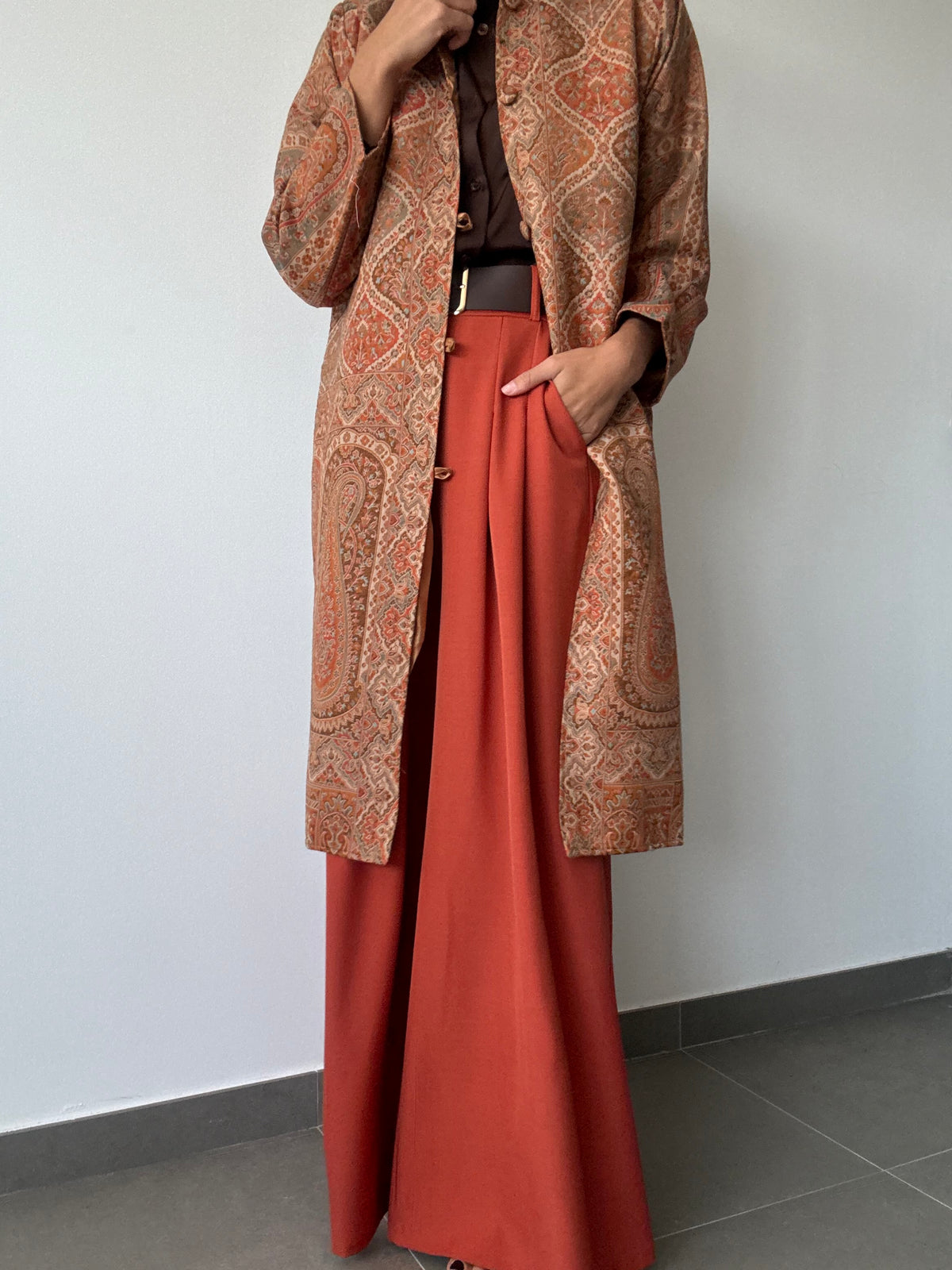 KIMONO ALSUR NARANJA