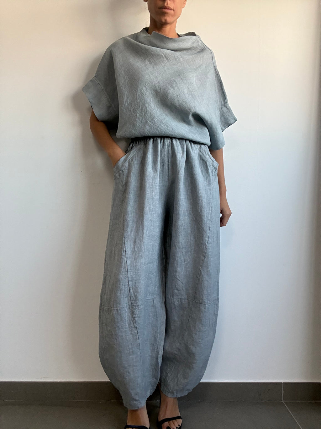 PANTALÓN LUMINA CELESTE