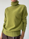 JERSEY RESEL PISTACHO