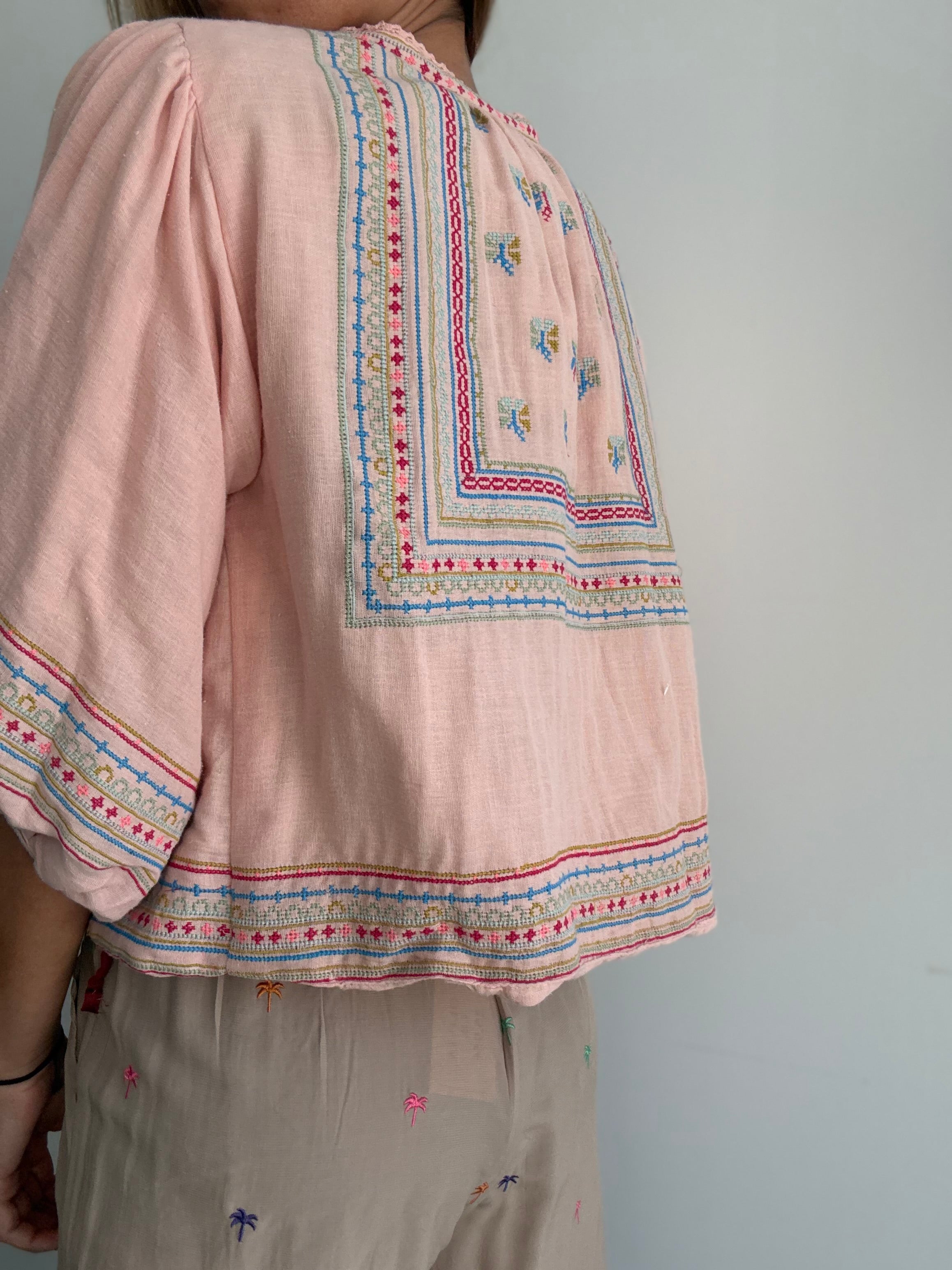 CHAQUETA ONI ROSA