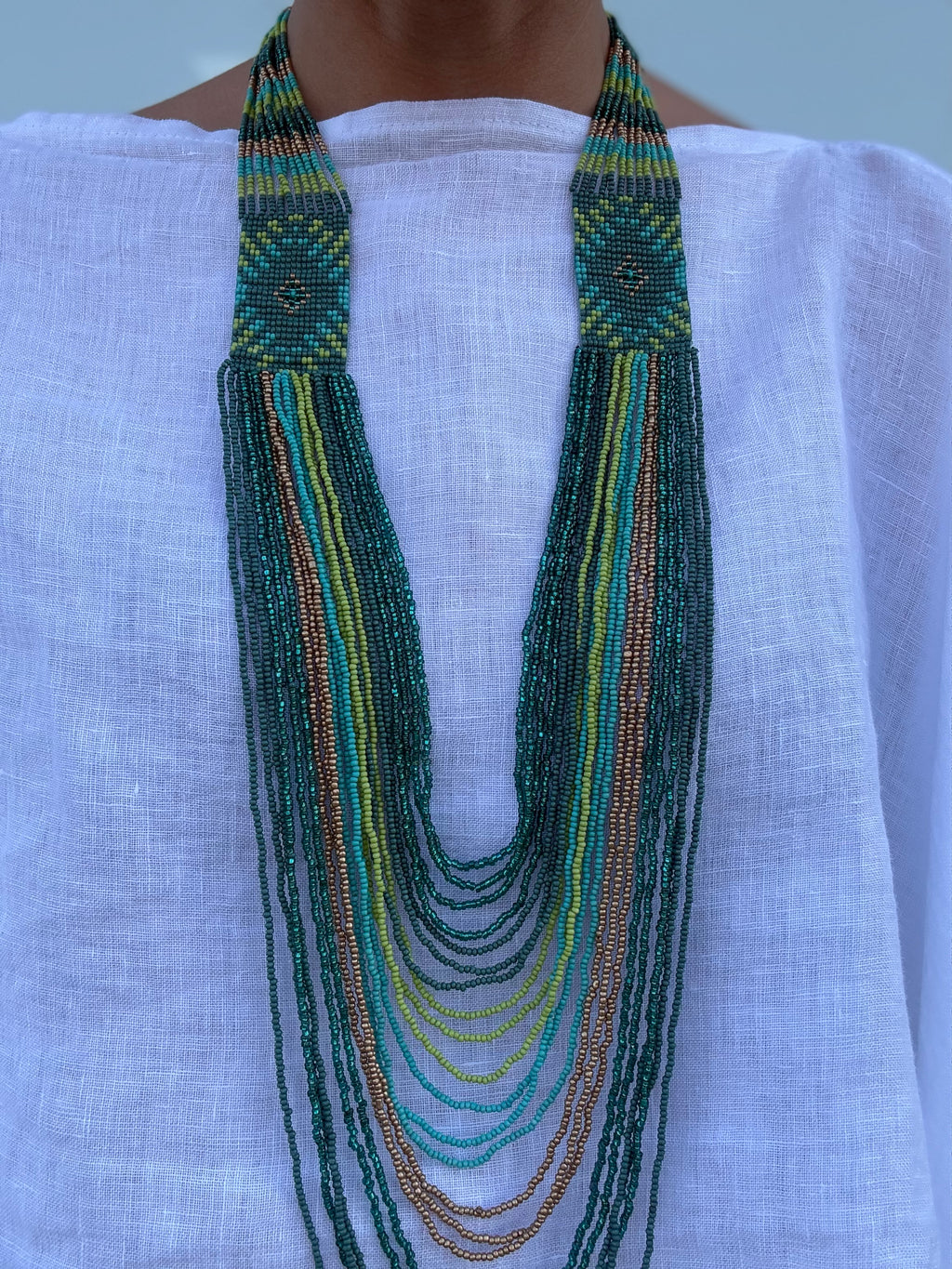 COLLAR SAO PAULO VERDE
