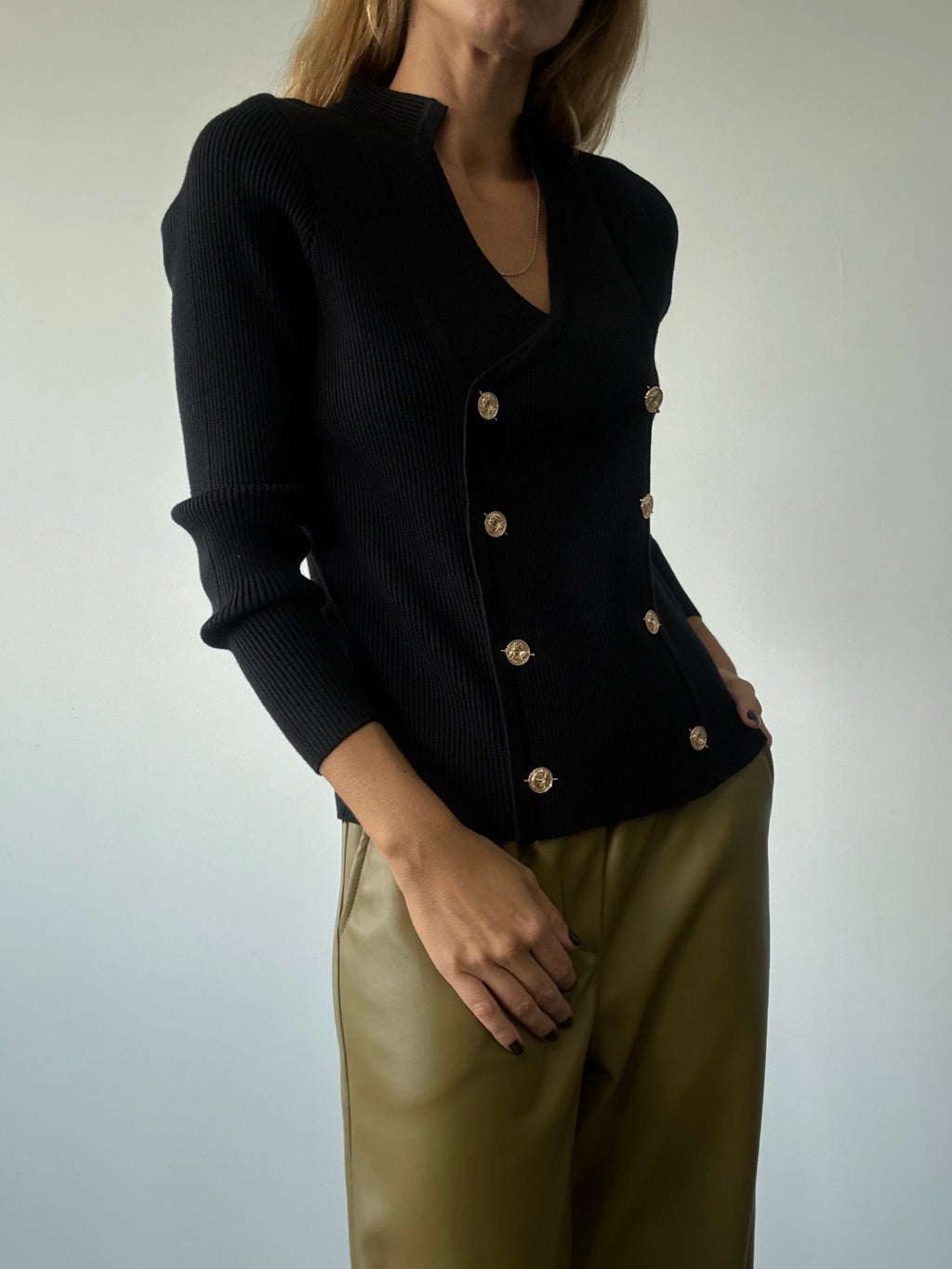 JERSEY UNCÍA NEGRO