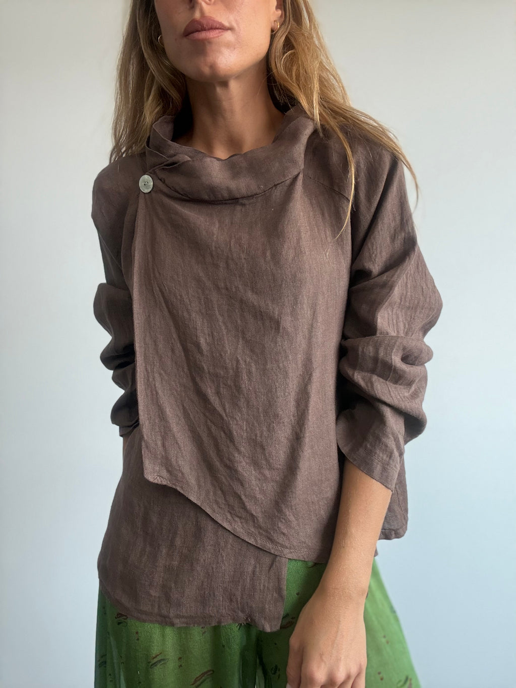 CHAQUETA KAI CHOCOLATE