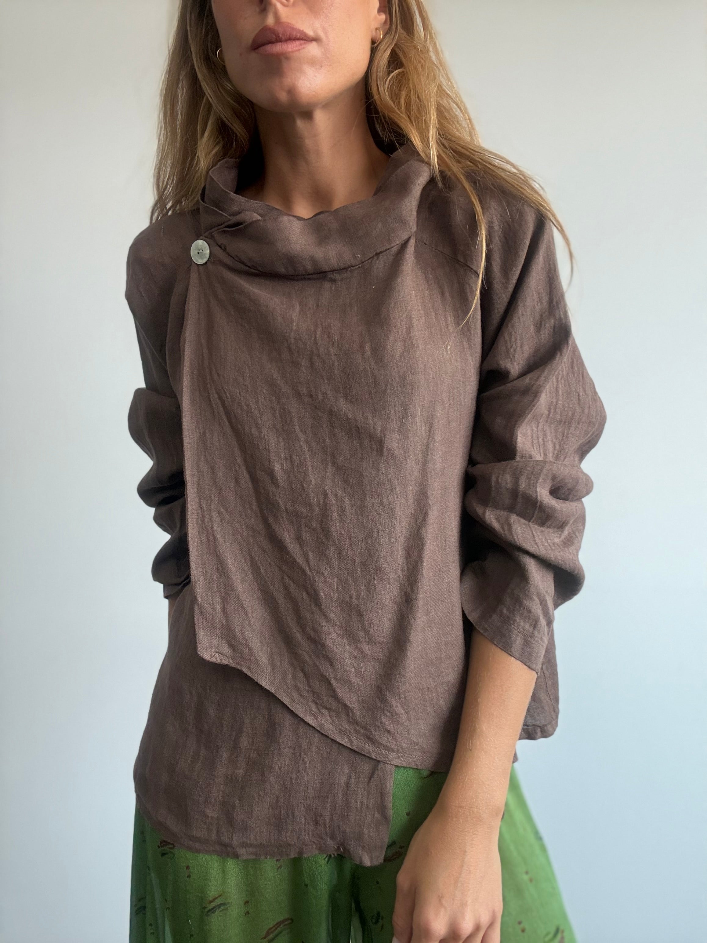 CHAQUETA KAI CHOCOLATE