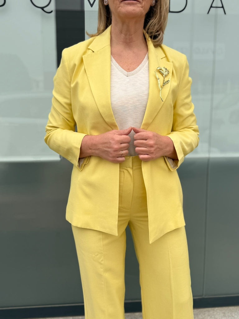 CHAQUETA ZAVEN CANARIO