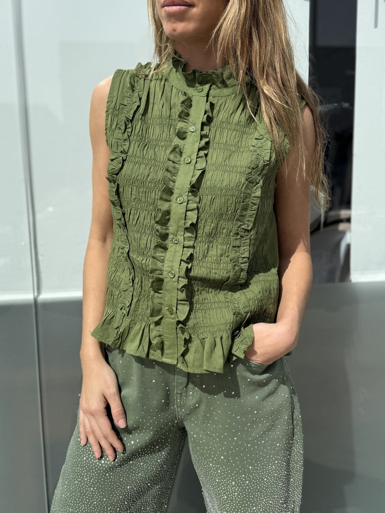 CAMISA ESLOANE VERDE