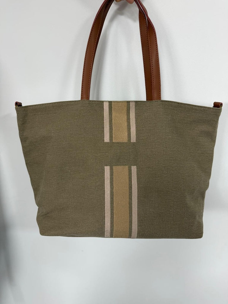 BOLSO BOSCO KAKI