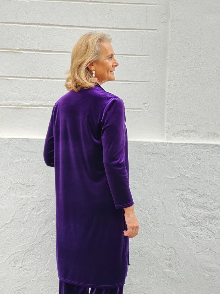 ABRIGO NICOLÁS Morado