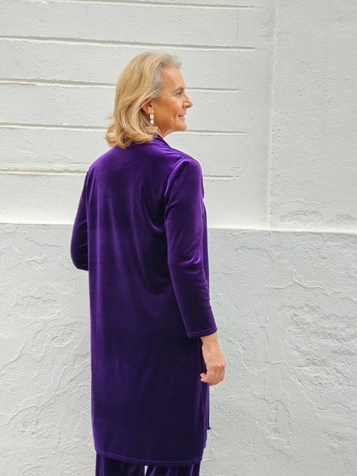 ABRIGO NICOLÁS Morado