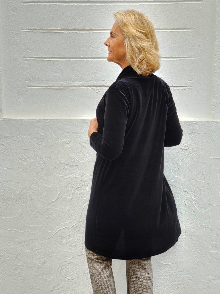 ABRIGO NICOLÁS Negro