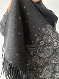 FOULARD ASTRAL GRIS OSCURO