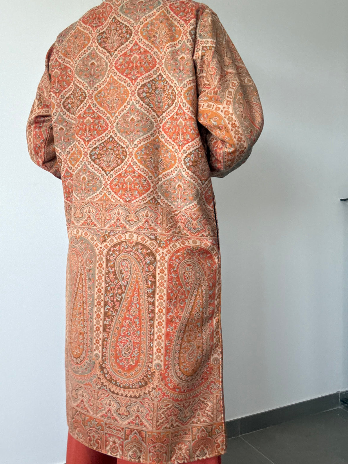 KIMONO ALSUR NARANJA