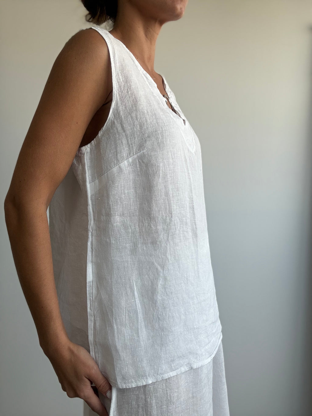 BLUSA ARO BLANCA