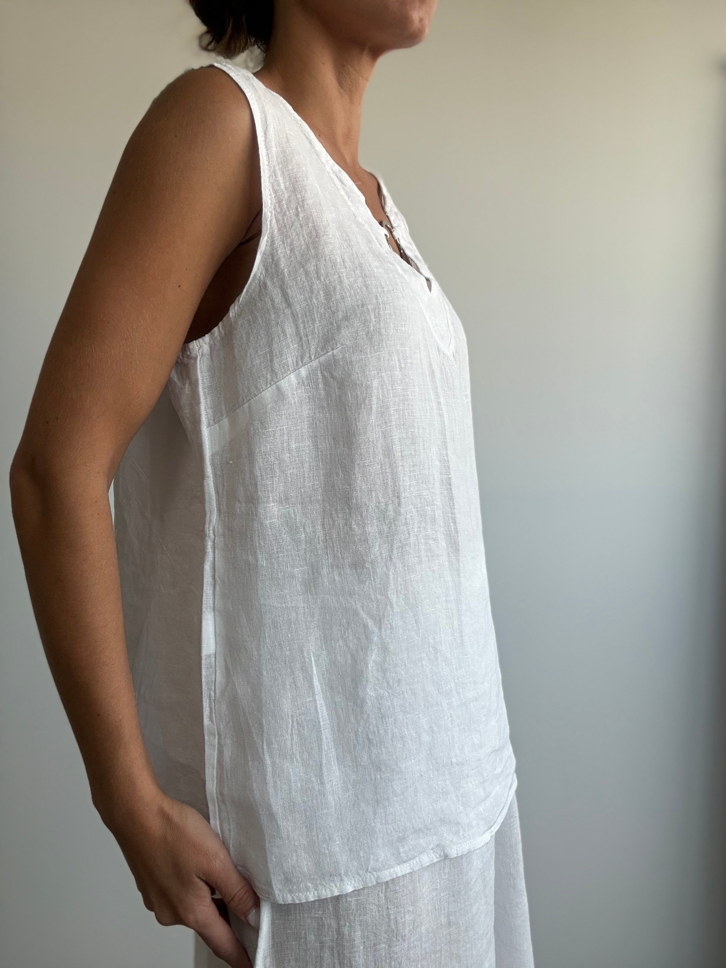 BLUSA ARO BLANCA
