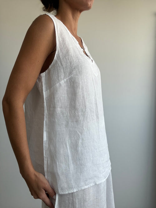 BLUSA ARO BLANCA
