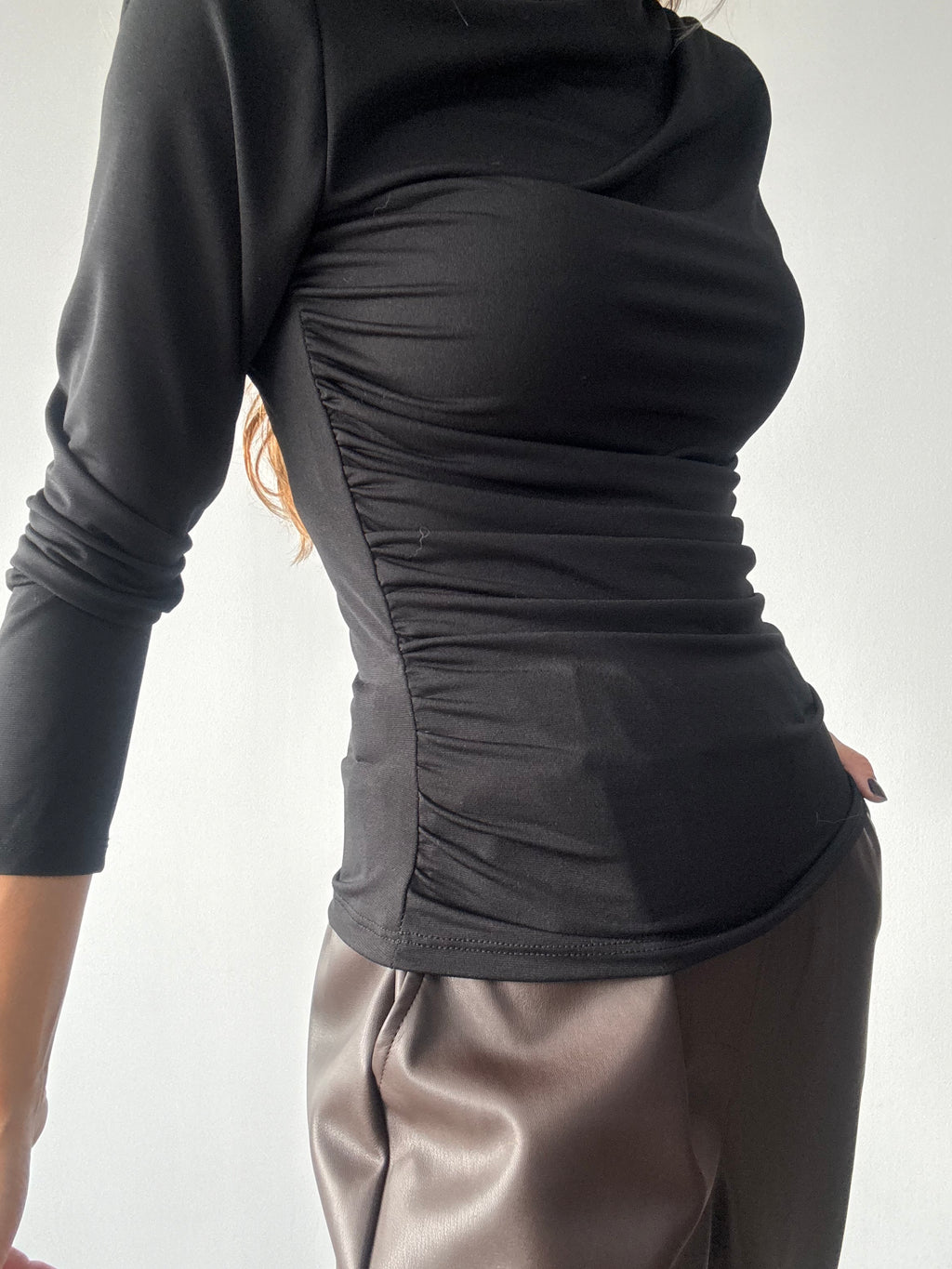 TOP UMBRELA NEGRO