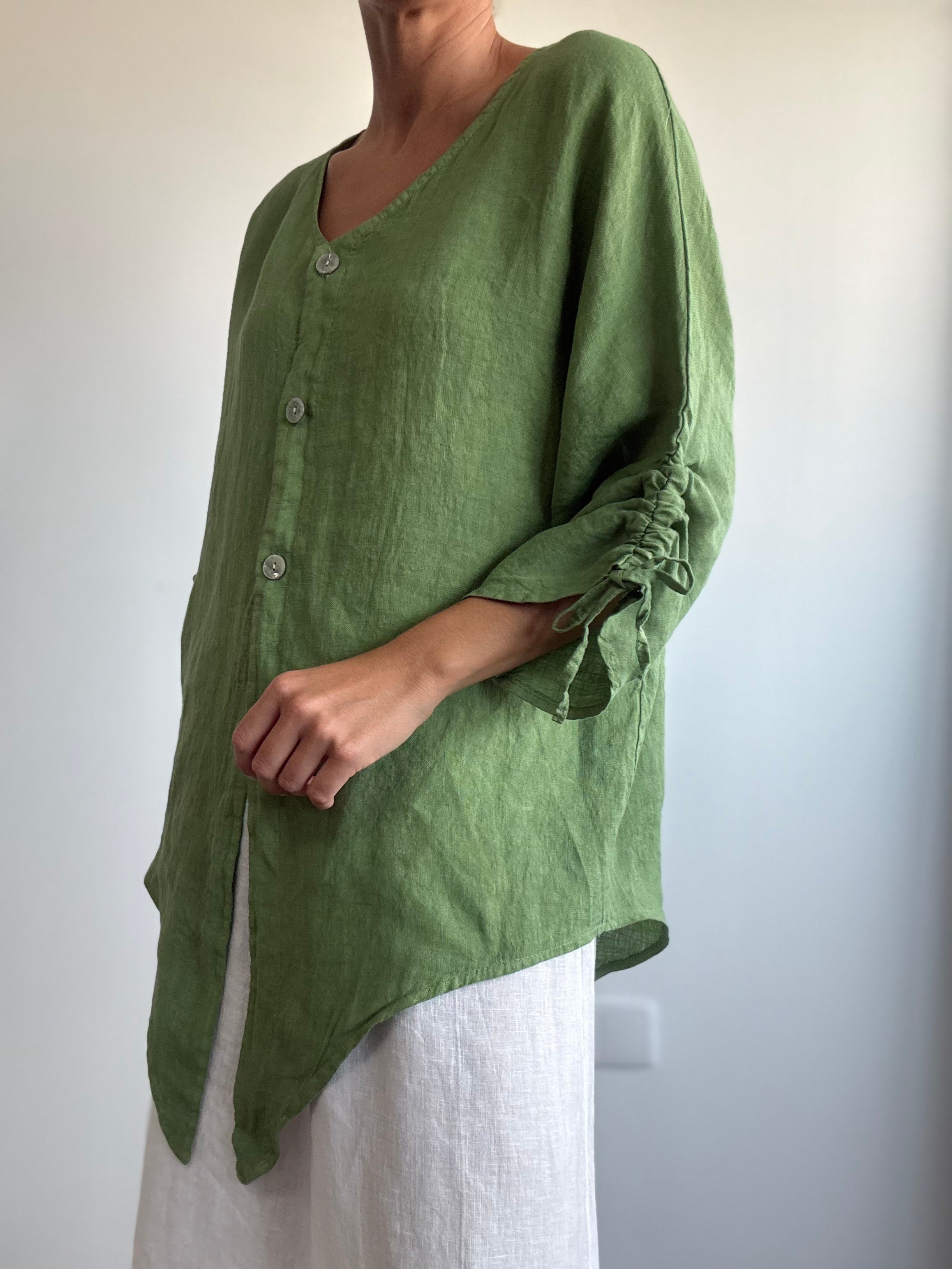 BLUSA CAMPELO VERDE