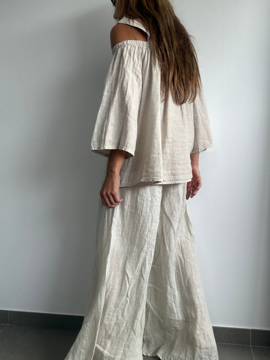 PANTALÓN BASTINA MARFIL