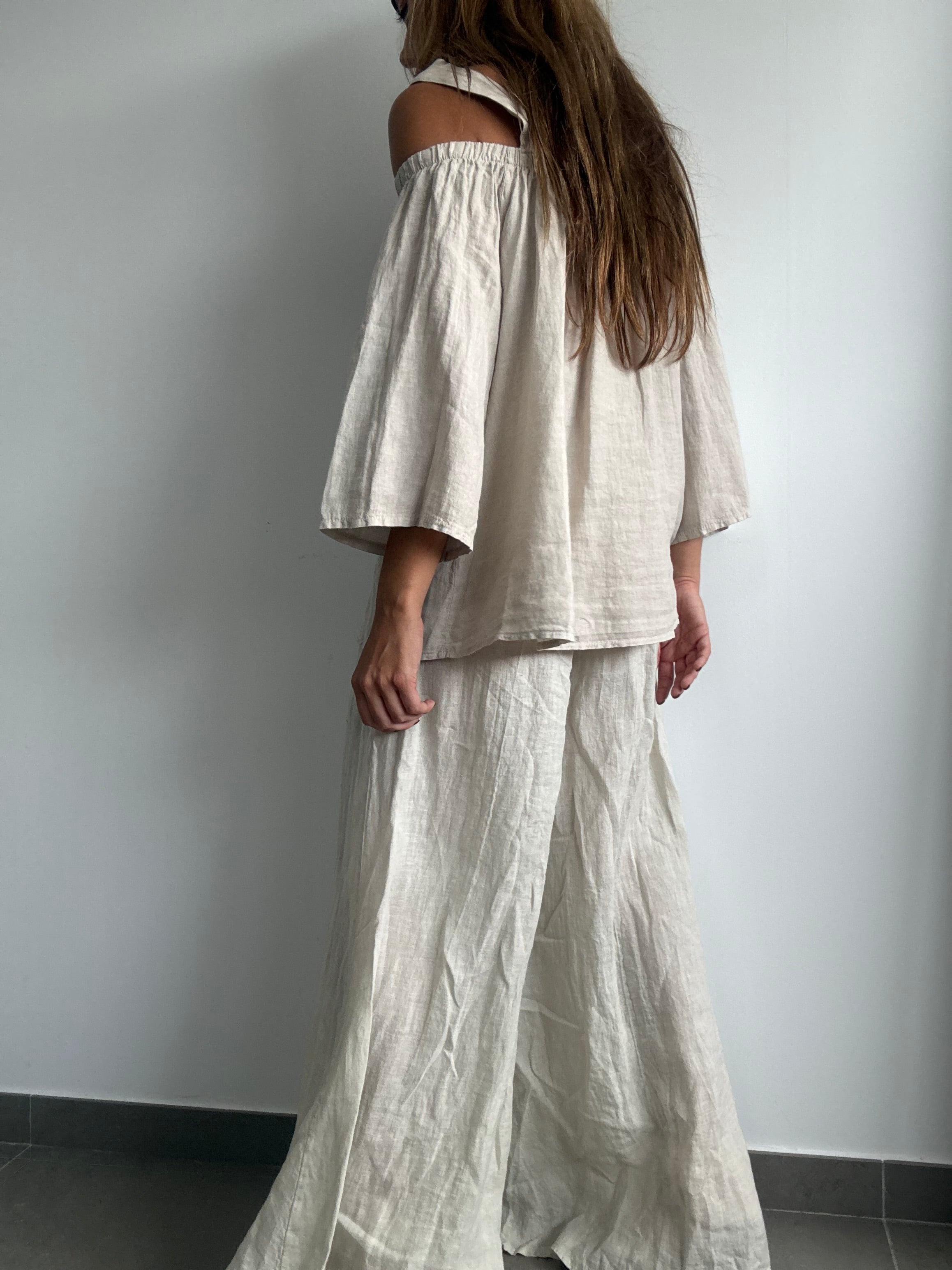 PANTALÓN BASTINA MARFIL