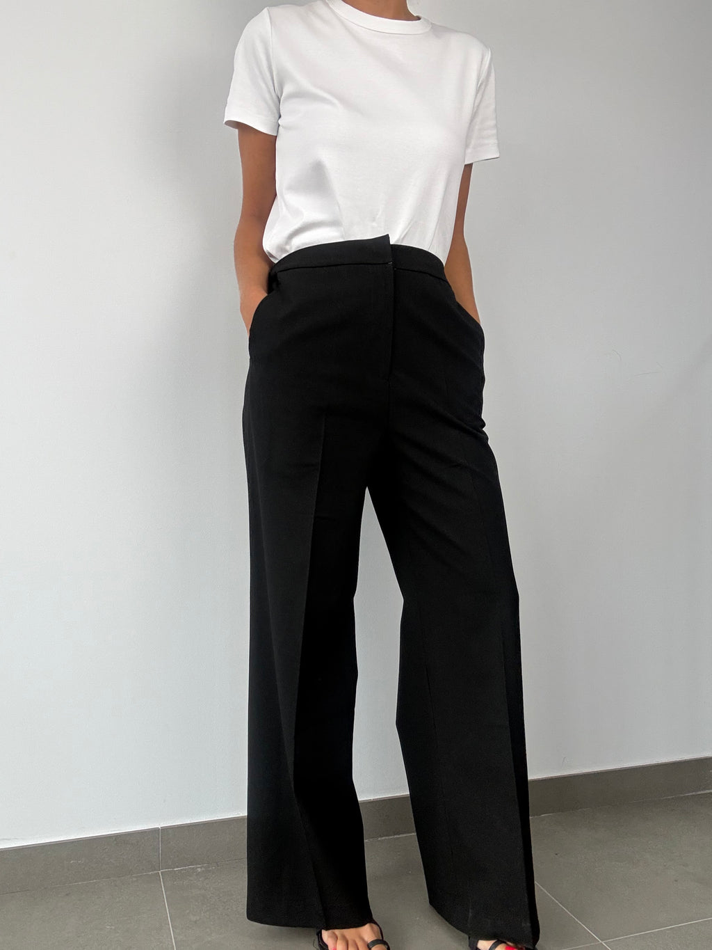 PANTALÓN PLATEA NEGRO