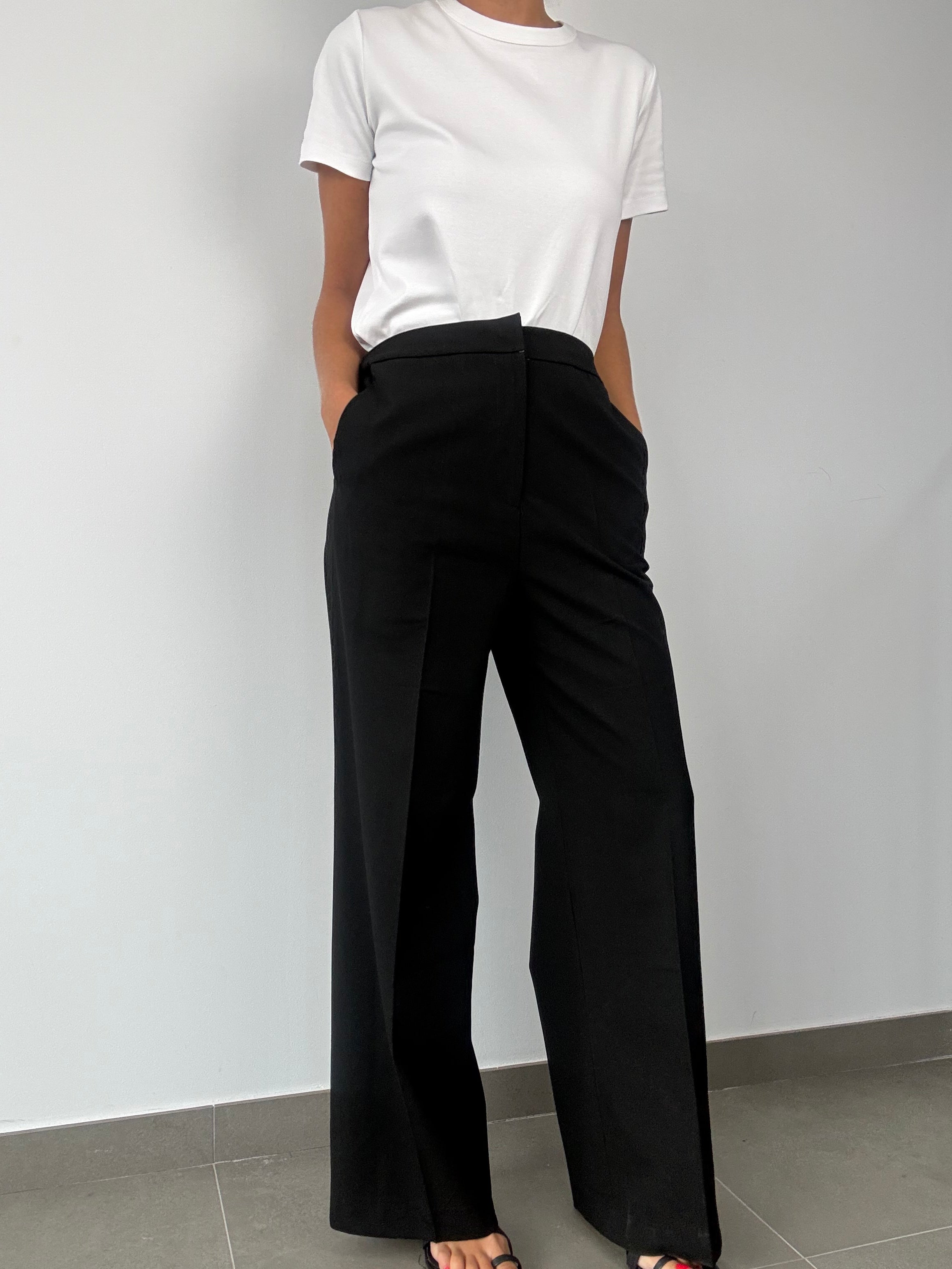 PANTALÓN PLATEA NEGRO