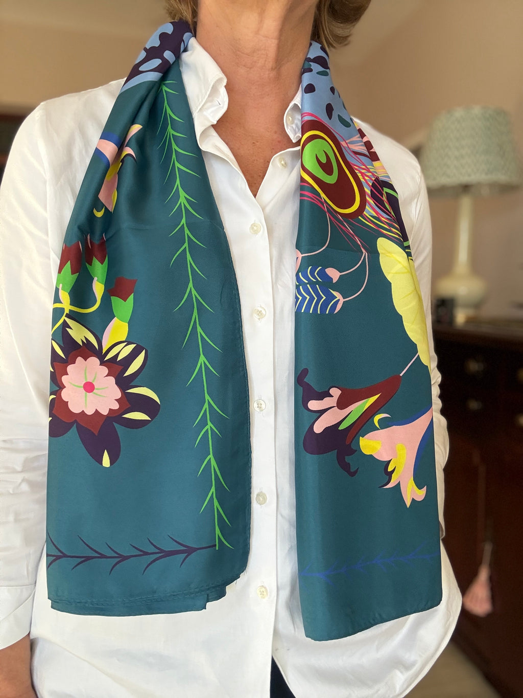 PAÑUELO PLUMEROS