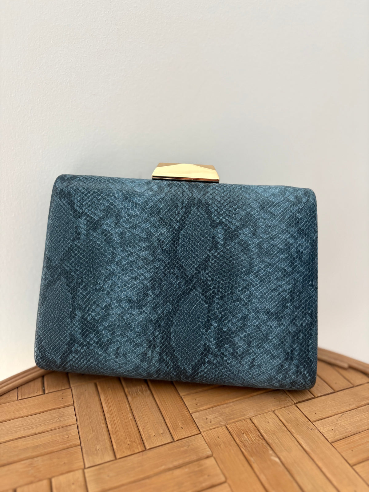 BOLSO MANO  AZUL