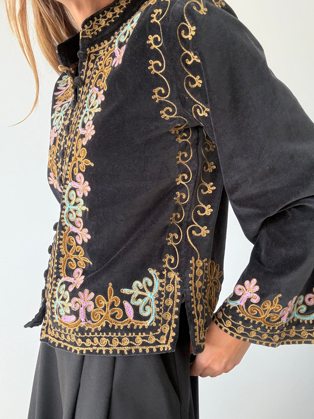 CHAQUETA ABEDE NEGRO