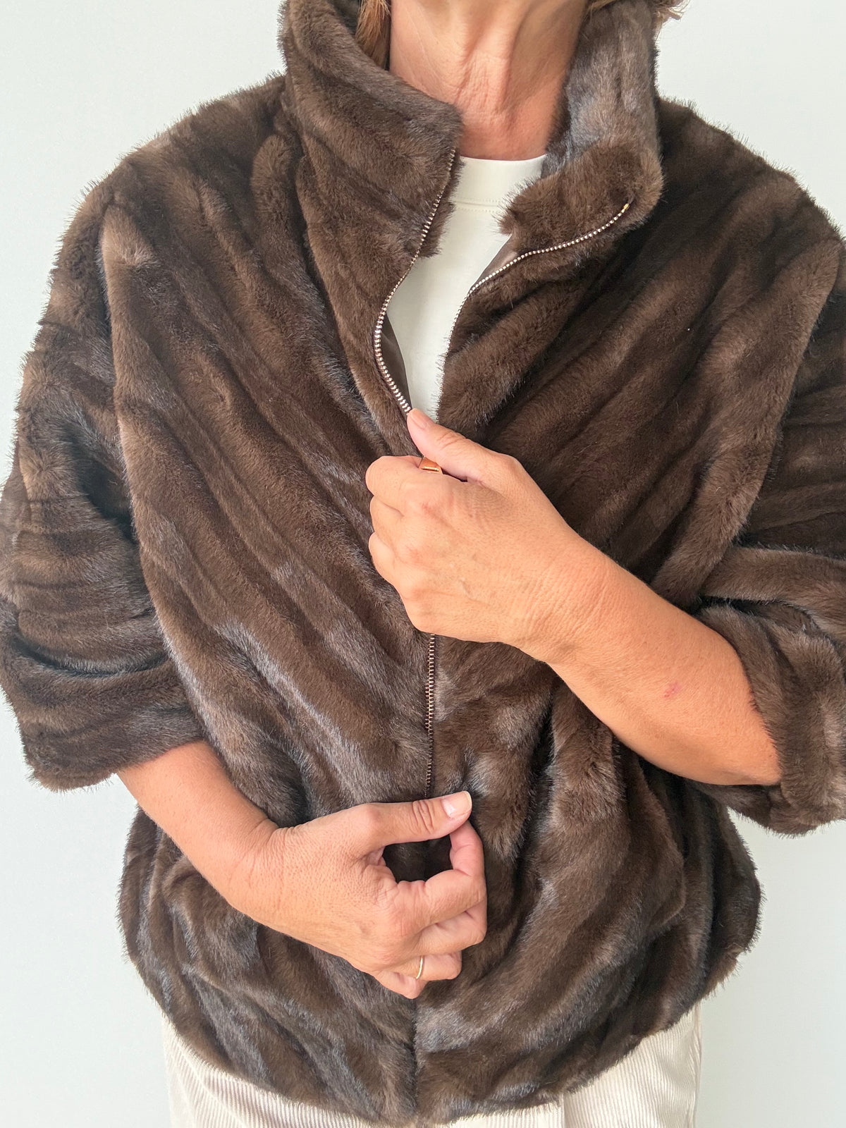 CHAQUETA EDAM CHOCOLATE