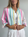 CHAQUETA BOLERO VOLANTE 4