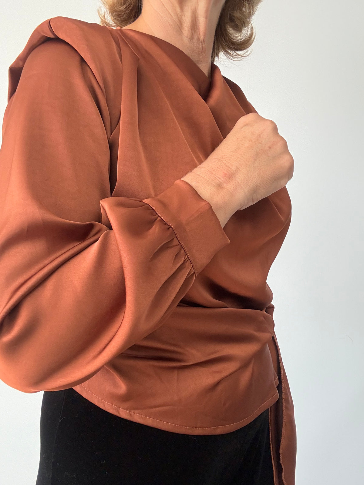 CAMISA ROSETA CALDERA