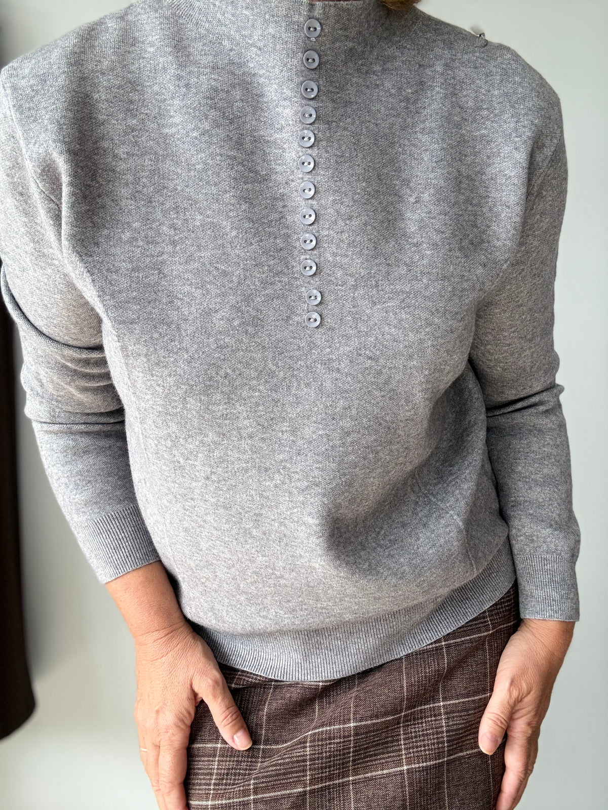 JERSEY ÚRSULA GRIS