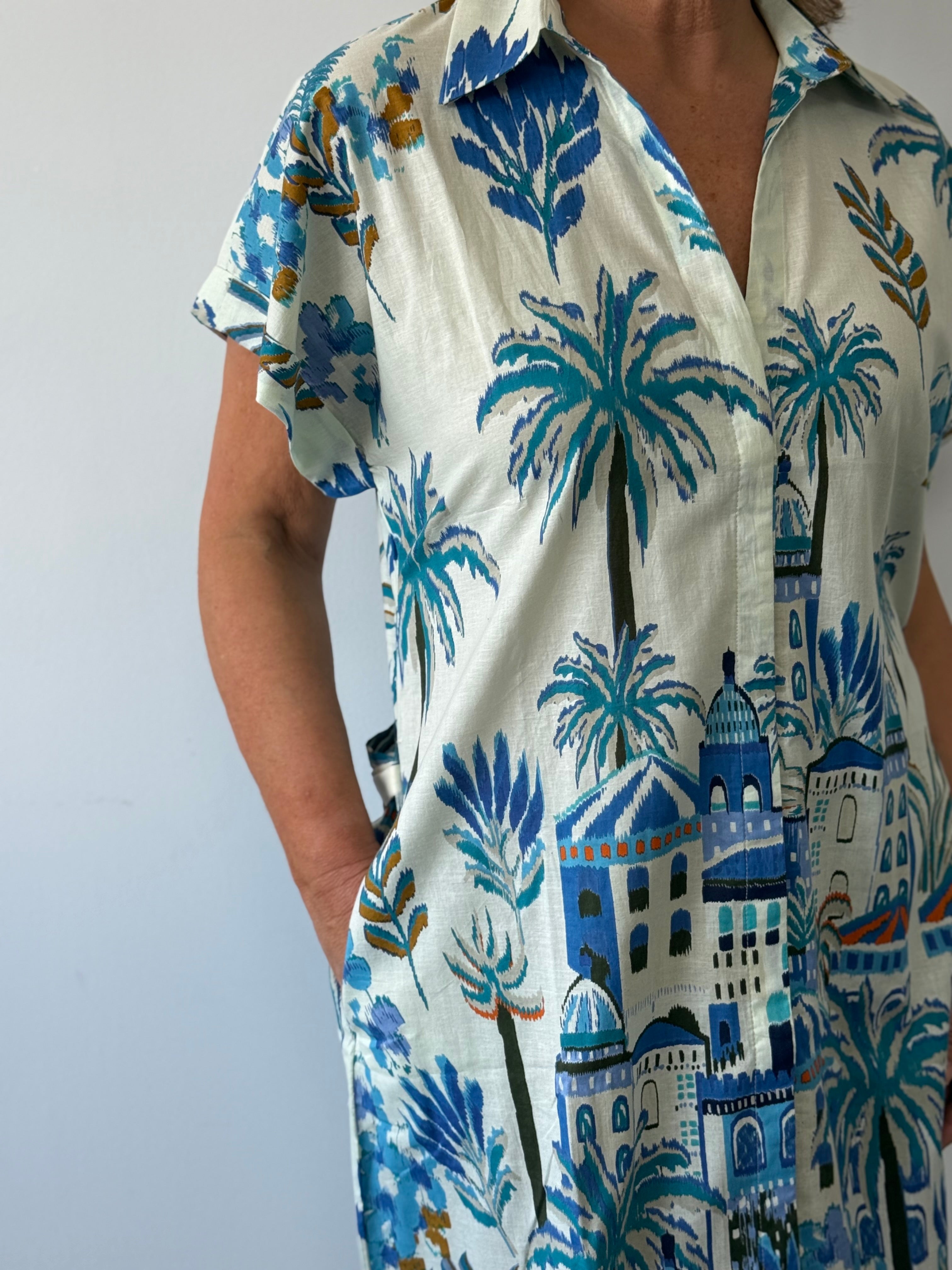VESTIDO ÁGORA AZUL
